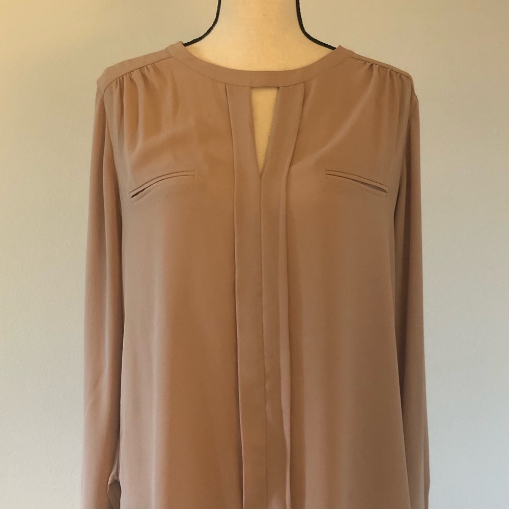 Used tan Bellatrix Blouse